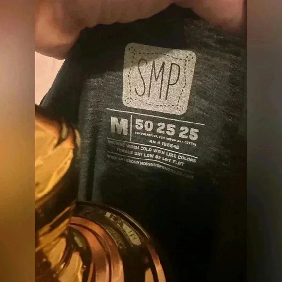 Dark Green REGULATORS Graphic Design T-shirt - Picture 2 of 4